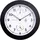 Nextime Außenwanduhr Daisy Ø 25,5 cm