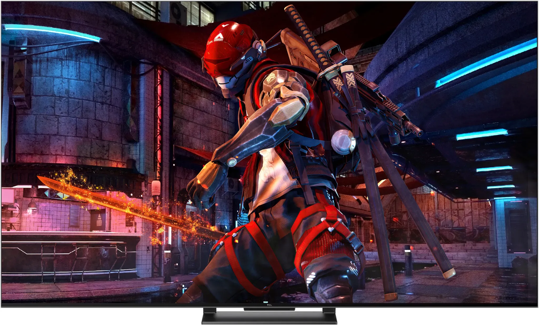 TCL C74 65C745, 165,1 cm (65"), 3840 x 2160 Pixel, QLED, Smart-TV, WLAN, Titan