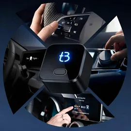 Tradebit TB Cube Pro Wireless Adapter für Apple CarPlay und Android Auto