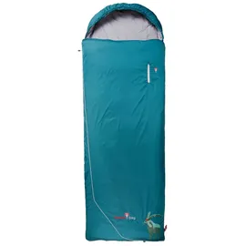 Grüezibag Biopod Wolle Goas Comfort - Wollschlafsack - Left-Zip