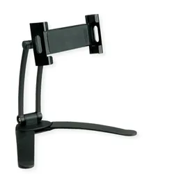 VALUE 2-in-1-Halterung für iPad / Tablet oder Smartphone