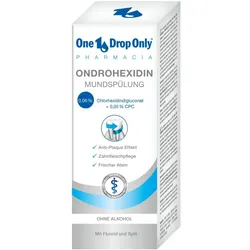 ONE DROP Only Pharmacia Ondrohexidin Mundspülung 250 ml Lösung