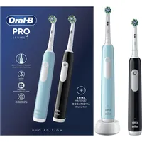 Oral-B Pro Series 1 Duo pack blau/schwarz