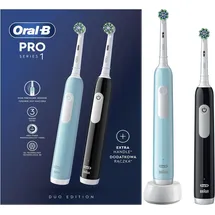 Oral-B Pro Series 1 Duo pack blau/schwarz