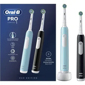 Oral-B Pro Series 1 Duo pack blau/schwarz