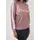 Freshlions Bomberjacke "Aurelia", Damen, Gr. L, pink, 100% Polyester, unifarben, lang, Rundhals, Jacken Bomberjacke, im sportlichen Design