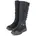 Damen Stiefel für Damen schwarz 40