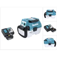 Makita DVC 750 LRM1 Akku Staubsauger LXT 18 V