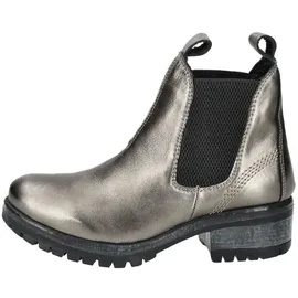 LAZAMANI Chelsea Boots silbergrau 38