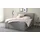 Möbel Kraft Boxspringbett 188 x 124 cm Grau
