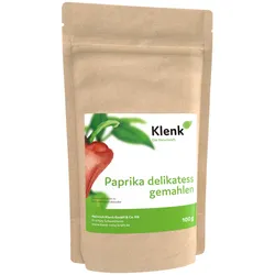 Klenk Paprika delikatess, gemahlen