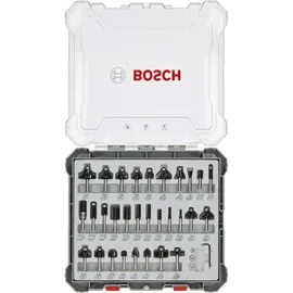 Bosch Professional HM Fräser-Set 30-tlg. 2607017475