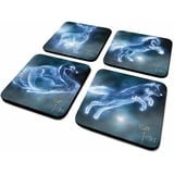 Bandai Bandai, Untersetzer, Harry Potter: Patronus (4er Set) (4 x, Glasuntersetzer)