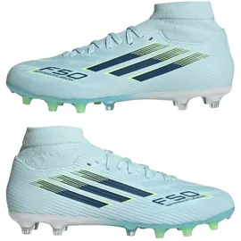 adidas F50 Sparkfusion League AG/Fg Damen Almost Blue/Dusky Petrol/Hi-Res Yellow 43 1/3