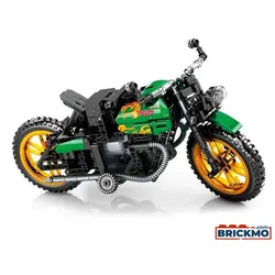 Sembo Technique Motorrad grün 701010