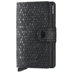 Secrid Miniwallet Hexagon Black