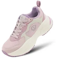 Giesswein Merino Wave Women - Eleganter Merino Sneaker mit Plateausohle - 36 EU