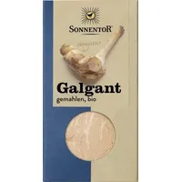 Sonnentor Galgant gemahlen Hildegard bio