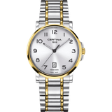 Certina DS Caimano DS Caimano C017.410.22.032.00 - silber,gold - 38mm