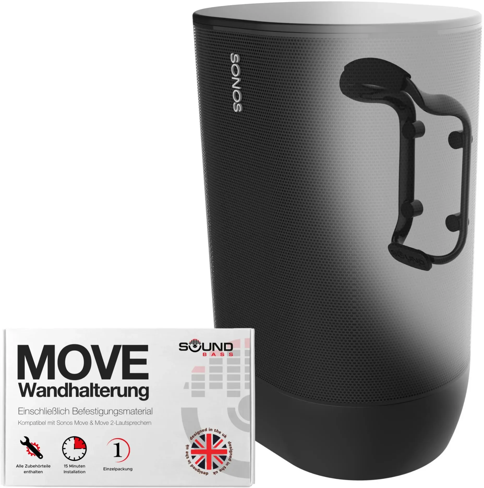 sonos move 2 schwarz