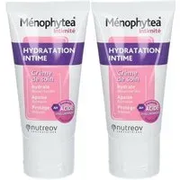 Ménophytea® Hydratation Intime Crème 2x30 ml