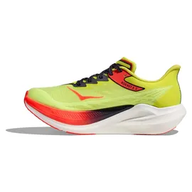 HOKA Rocket X 3 Neon Yuzu/Squid Ink 39 1/3