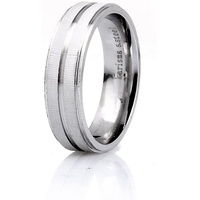 Karisma Trauring Karisma Edelstahl Ring Ehering - Trauring - Freundschaftsring Klassisch JZ3662 - 59 (18.8)