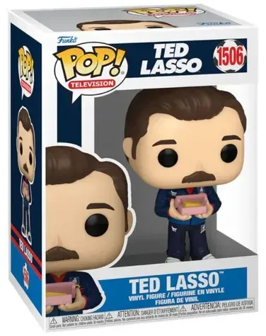 Funko - POP! - Ted Lasso - Ted Lasso (with biscuits) Vinyl