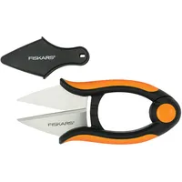 Fiskars Kräuterschere Solid SP220 12,9 cm Edelstahl Schwarz-Orange
