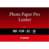 Canon LU-101 PRO-Fotopapier Luster Pro A4 20 Blatt