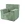 FORTISLINE Kindersessel Fortisline 51 x 47 x 34 cm Textil hellgrün