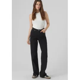 Vero Moda Tessa Wide Fit Jeans Black 27 32