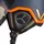 Black Crevice Skihelm Vail mit Visier, matt Navy/orange, L (58-61 cm)...