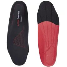 ruNNex Einlegesohlen 5408 activeComfort High 50 Rot/Schwarz