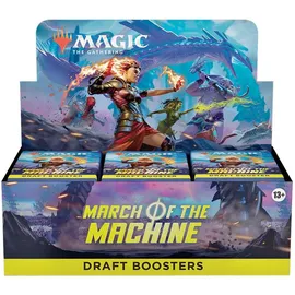 MAGIC: The Gathering Marsch der Maschine Draft Booster Display