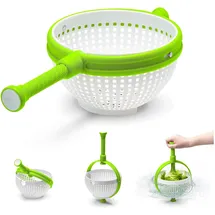Dreamfarm Spina Salatschleuder 2,8 Liter Grün/Weiß