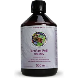 sinoplasan gmbh Darmflora Probiotikum forte EM24 Saft 500 ml
