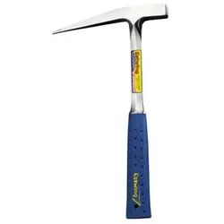 Dachdecker-Spitzhammer mit Vinylgriff, 16mm 365g, glatte Bahn