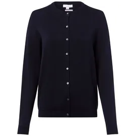 brookshire Strickjacke Blau XXL