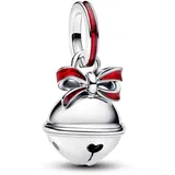 Pandora Weihnachtsglocke rot 794246C01
