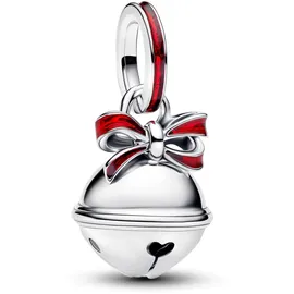 Pandora Weihnachtsglocke rot 794246C01