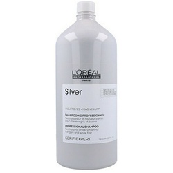 L’ORÉAL PARIS Haarshampoo L’Oreal Expert Silver Shampoo Haarwaschmittel 1500 ml