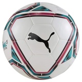 Puma 83313 Unisex – Erwachsene teamFINAL 21 Lite Ball290gFußball,White-RoseRed-OceanDepthsBlack,3