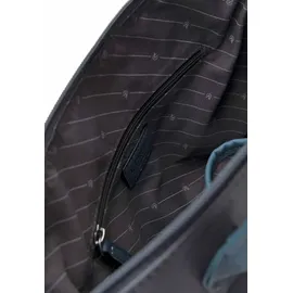 L.Credi Pura Handbag Umhängetasche Synthetik Bleu
