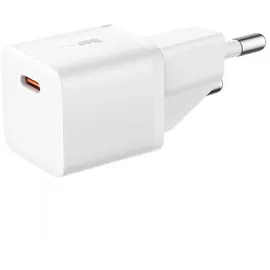 Baseus GaN5 Schnellladegerät 20W Weiß