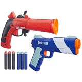 Nerf Fortnite Dual Pack, enthält 2 Fortnite Blaster und 6 Nerf Elite Darts