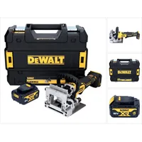 DeWalt DCW 682 NT Akku Flachdübelfräse 18 V 102