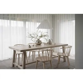 Rowico Stuhl Carmen Whitewash 2er Set