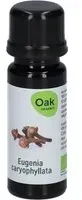 Oak Huile essentielle de clou girofle BIO 10 ml