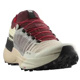 Salomon S-Lab Genesis Damen Beige / Rot 38